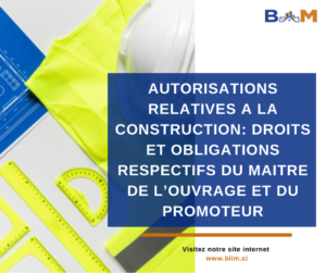 CODE DE LA CONSTRUCTION ET DE L’HABITAT COTE D’IVOIRE