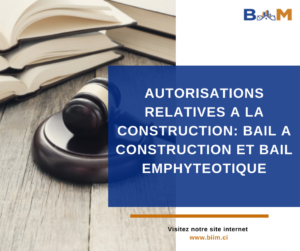 CODE DE LA CONSTRUCTION ET DE L’HABITAT COTE D’IVOIRE