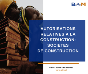 CODE DE LA CONSTRUCTION ET DE L’HABITAT COTE D’IVOIRE