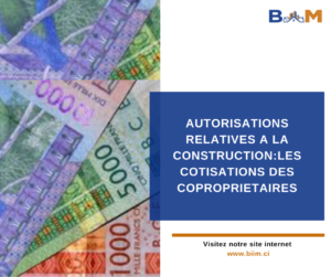 CODE DE LA CONSTRUCTION ET DE L’HABITAT COTE D’IVOIRE