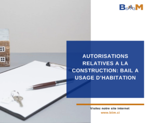 CODE DE LA CONSTRUCTION ET DE L’HABITAT COTE D’IVOIRE