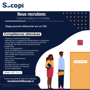 SOCOPI RECRUTE