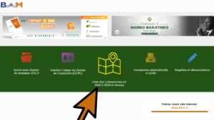 Vérification de lotissement approuvé, annulé ou en sursis