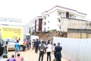Abidjan: Eboulement d&rsquo;un pan de clôture dû à la pluie