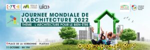 JOURNÉE MONDIALE DE L’ARCHITECTURE