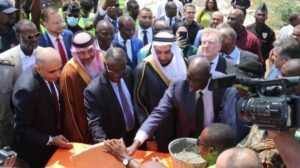 DIASPORA ET PROGRAMME DE LOGEMENTS SOCIAUX : POSE DE LA PREMIERE PIERRE D’UN PROJET IMMOBILIER A BINGERVILLE ELOKATE, A DESTINATION DE LA DIASPORA