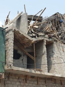 Côte d&rsquo;Ivoire: Encore un autre effondrement d&rsquo;immeuble