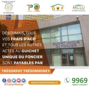 TRESORPAY ET TRESORMONEY, 2 SOLUTIONS POUR LE PAIEMENT DES FRAIS D&rsquo;ACD