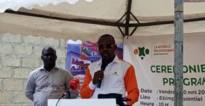 LANCEMENT DU PROJET IMMOBILIER DE LA CITÉ KANDIA CAMARA DE EBIMPÉ