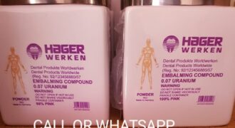Johannesburg +27655767261 Supplier For Pink & White Hager Werken Embalming Powder/WhatsApp