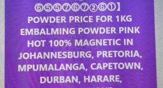 @#$%#&*(+27655767261)HAGER WERKEN EMBALMING 0655767261 POWDER PRICE FOR 1KG EMBALMING POWDER PINK HOT 100% MAGNETIC in Zimbabwe & Angola