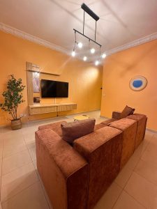 APPARTEMENT MEUBLÉ – 02 pieces- Angre