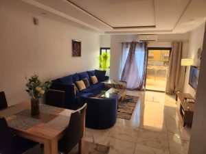 Appartement Meublé Haut Standing – 2 Pièces – Cocody Riviera Triangle