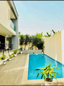 Villa Triplex Meublée – 6 Pièces – Riviera Golf Beverly Hills