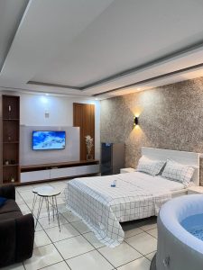 Studio avec Jacuzzi Yopougon ananeraie
