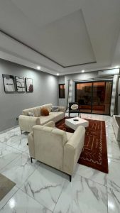 appartement meublé de -02 pièces-