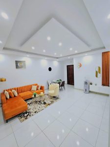 appartement meublée -03 pièces- 𝗔𝗻𝗴𝗿𝗲 𝗻𝗼𝘂𝘃𝗲𝗮𝘂 𝗰𝗵𝘂