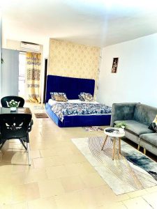 STUDIO MEUBLÉE RIVIERA PALMERAIE
