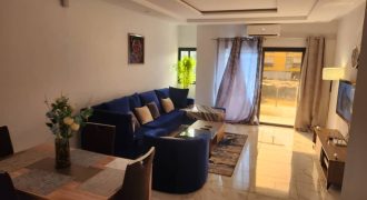 Appartement Meublé Haut Standing – 2 Pièces – Cocody Riviera Triangle