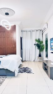 Studio meublé  Angré 7e tranche