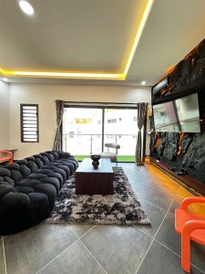 Appartement meublé -(02 pièces)- Cocody Angré