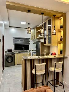 Appartement Meublé (02 pièces)  Angré 9ème tranche 