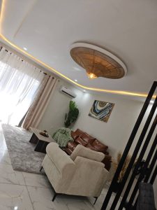 Appartement Meublé -(02 pièces)- Angré nouveaux CHU
