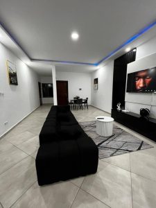 Appartement meublé -(02 pièces)- Cocody Angré