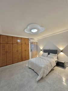 Appartement meublé -03 pièces- ANGRÉ GESTOCI