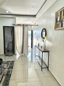 Studio meublé située à Yamoussoukro