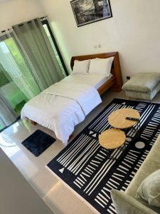Studio meublée situé à Cocody Angré