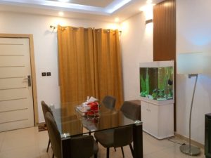 Appartement Meublé -(02 pièces)- Angré
