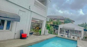 studio meublé avec piscine à Cocody