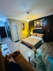 Appartement Meublé situé à la riviera palmeraie