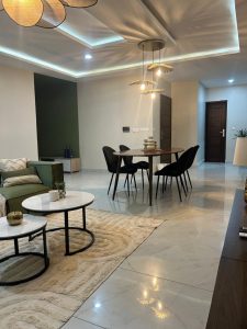 APPARTEMENT MEUBLÉ -(02 PIÈCES)- COCODY ANGRE