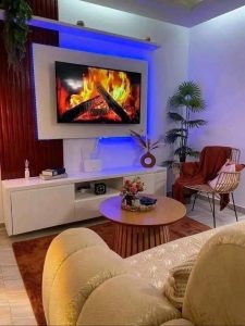 Un appartement meublée situé à COCODY Angré