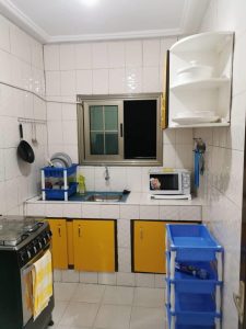 Appartement meublé -(02 pièces)- Riviera Bonoumin
