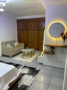 STUDIO MEUBLÉ SITUÉ À LA RIVIERA FAYA