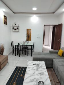 Résidence meublée de 02 pièces  à Cocody Riviera palmeraie