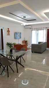 Résidence meublée de 03 pièces à Yamoussoukro