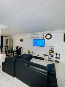 Studio meublée situé à Angré 8ème tranche