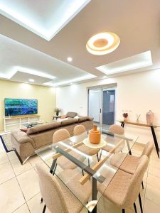 Appartement meublé de 03Pièces situé à Cocody Angré