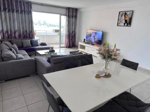 Résidence meublée de 02 pièces disponible au plateau