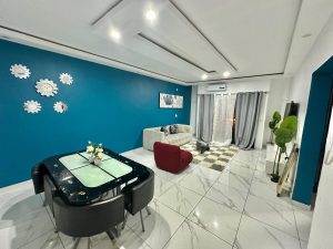 Résidence meublée  de 02 pièces  disponible à Angré GESTOCI