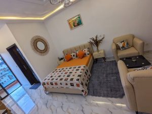 Studio meublé disponible à Angré