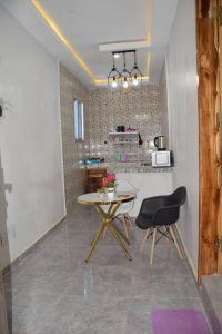 Studio meublé situé à Gagnoa
