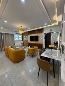 Résidence meublée de 03 pièces disponible à Riviera palmeraie
