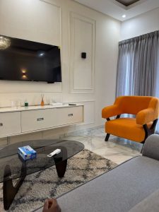 Appartement meublé de 03 pièces  disponible à Angré