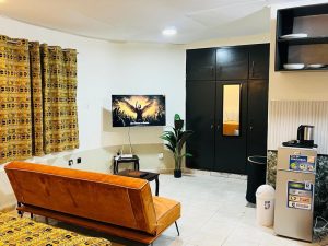 Studio meublé disponible à la Riviera Palmeraie