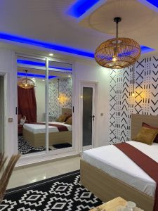 Studio meublé disponible à la Riviera Palmeraie